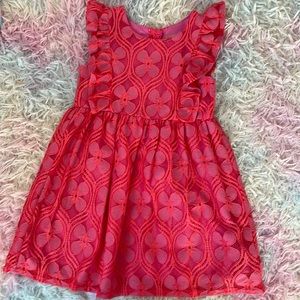 Size 4t sleeveless dressier dress
